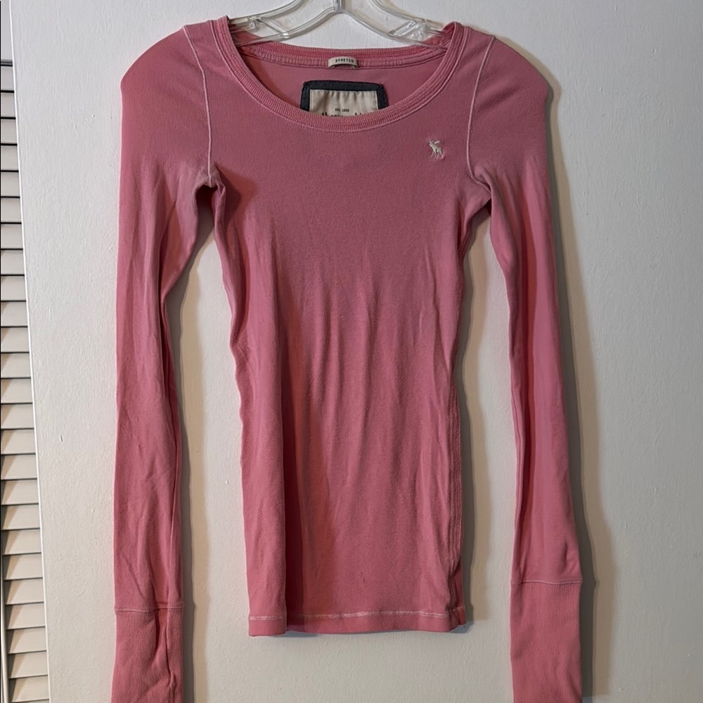 Abercrombie & Fitch Pink Women's Top